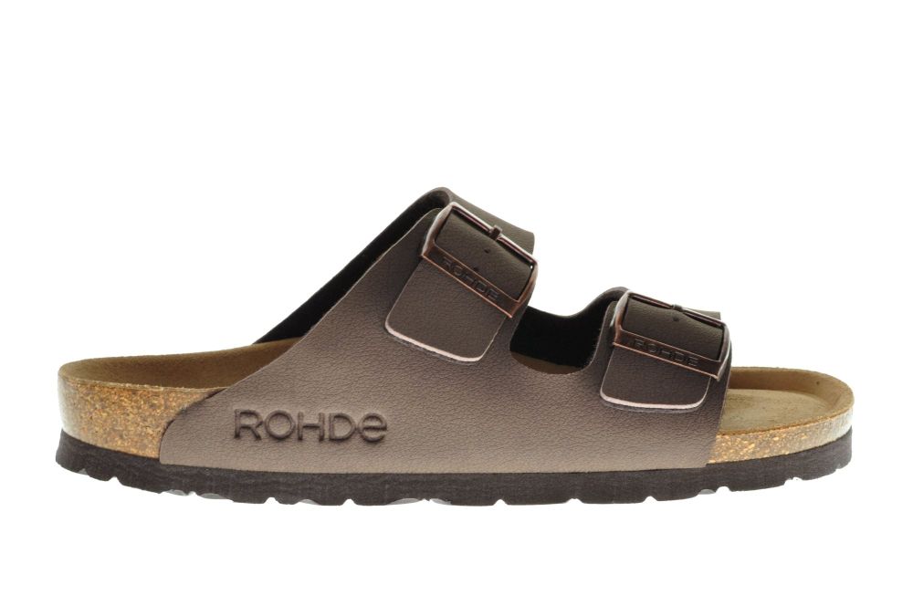 Rohde Slippers Mocca 1