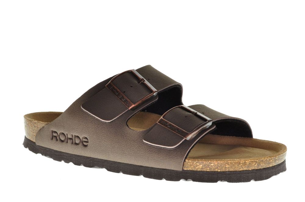 Rohde Slippers Mocca 2